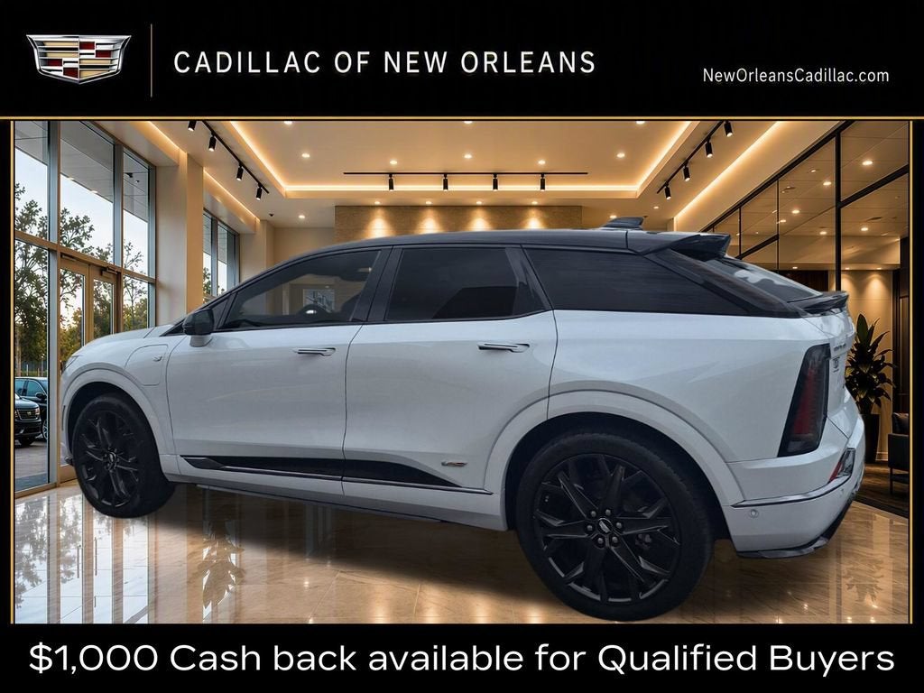 2026 Cadillac OPTIQ V-Series