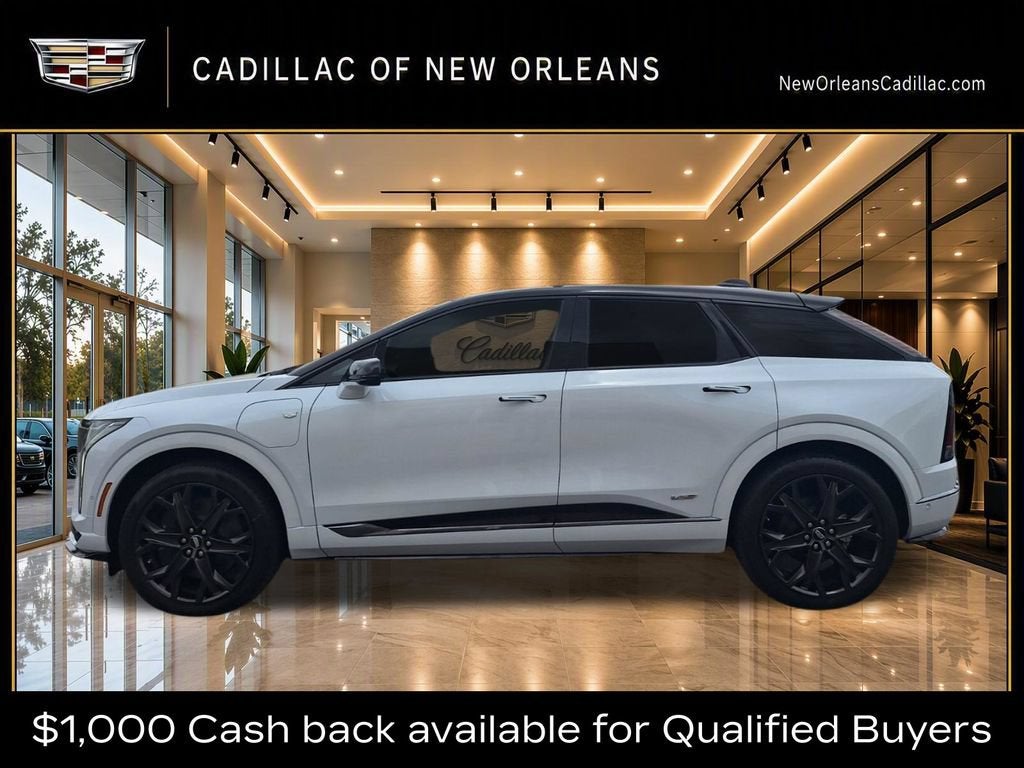 2026 Cadillac OPTIQ V-Series