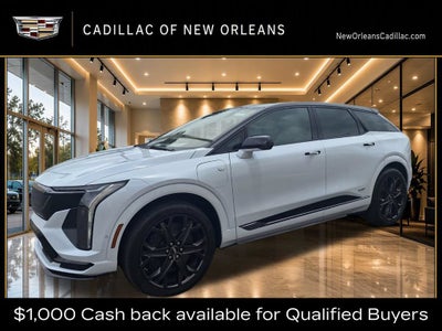 2026 Cadillac OPTIQ V-Series