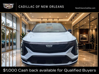 2026 Cadillac OPTIQ V-Series