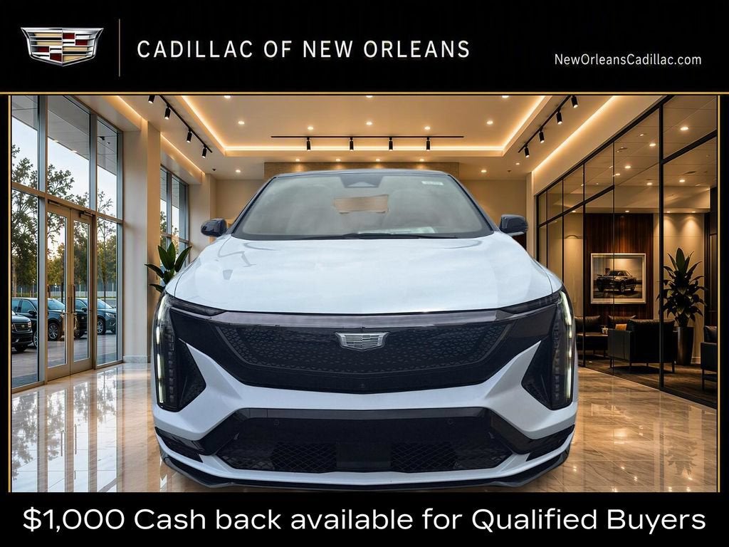 2026 Cadillac OPTIQ V-Series