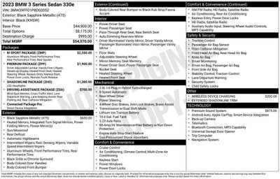 2023 BMW 3 Series 330e