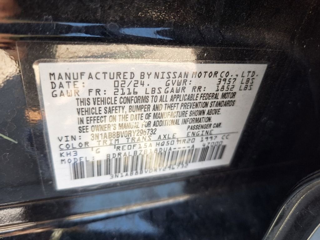 2024 Nissan Sentra S