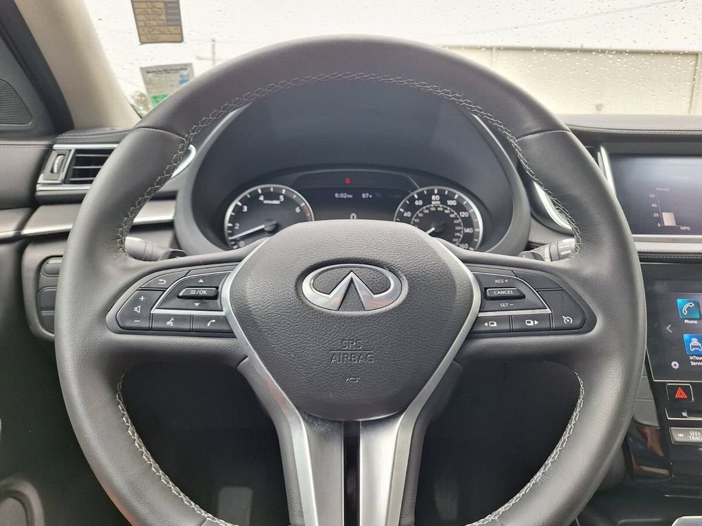 2021 INFINITI QX50 PURE