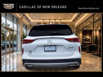 2021 INFINITI QX50 PURE
