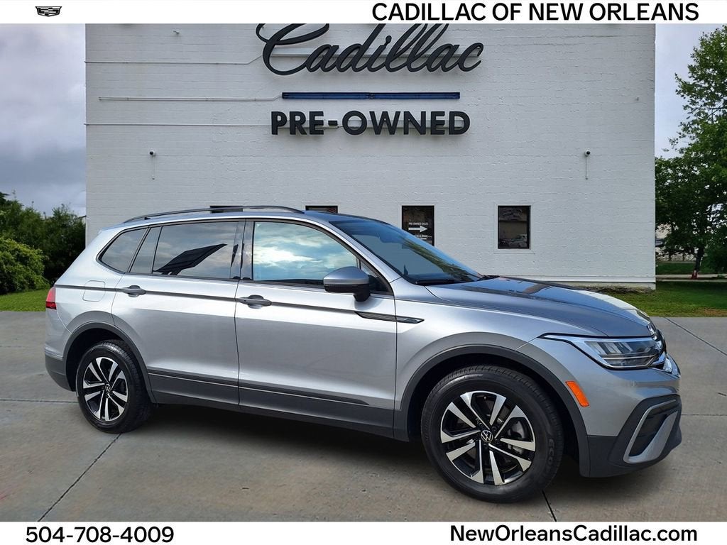 2024 Volkswagen Tiguan S