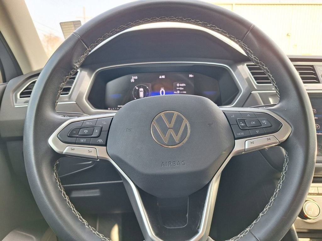 2024 Volkswagen Tiguan S