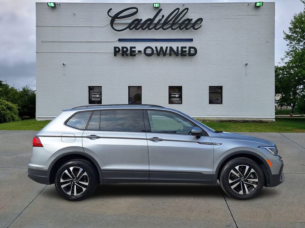 2024 Volkswagen Tiguan S