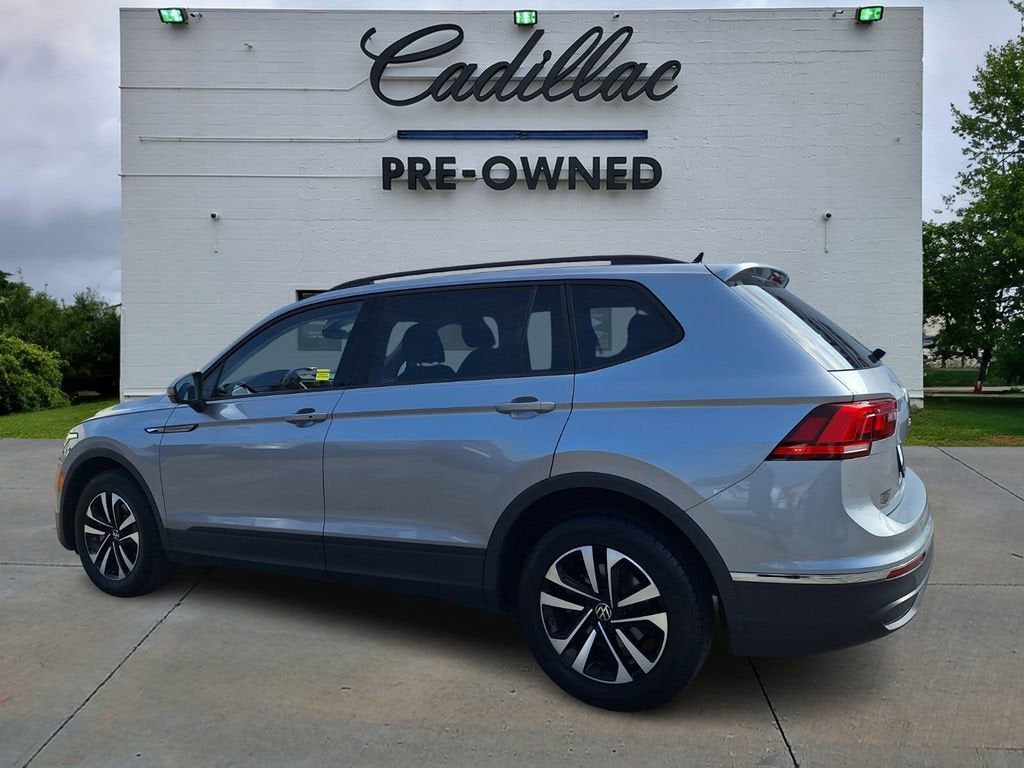 2024 Volkswagen Tiguan S