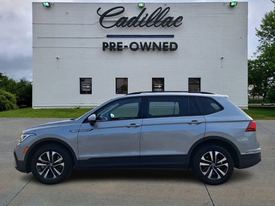 2024 Volkswagen Tiguan S