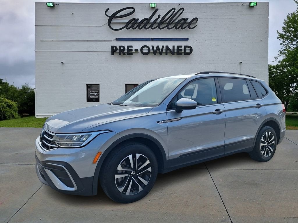 2024 Volkswagen Tiguan S