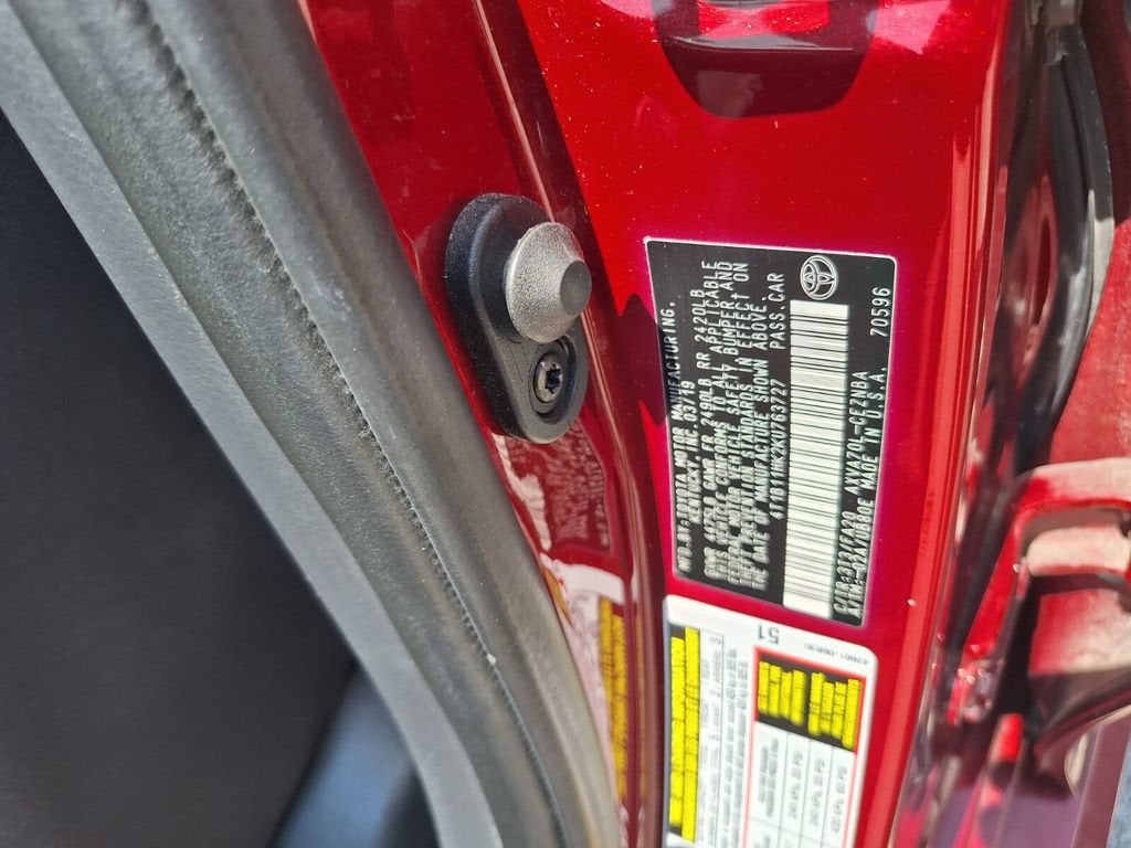 2019 Toyota Camry LE