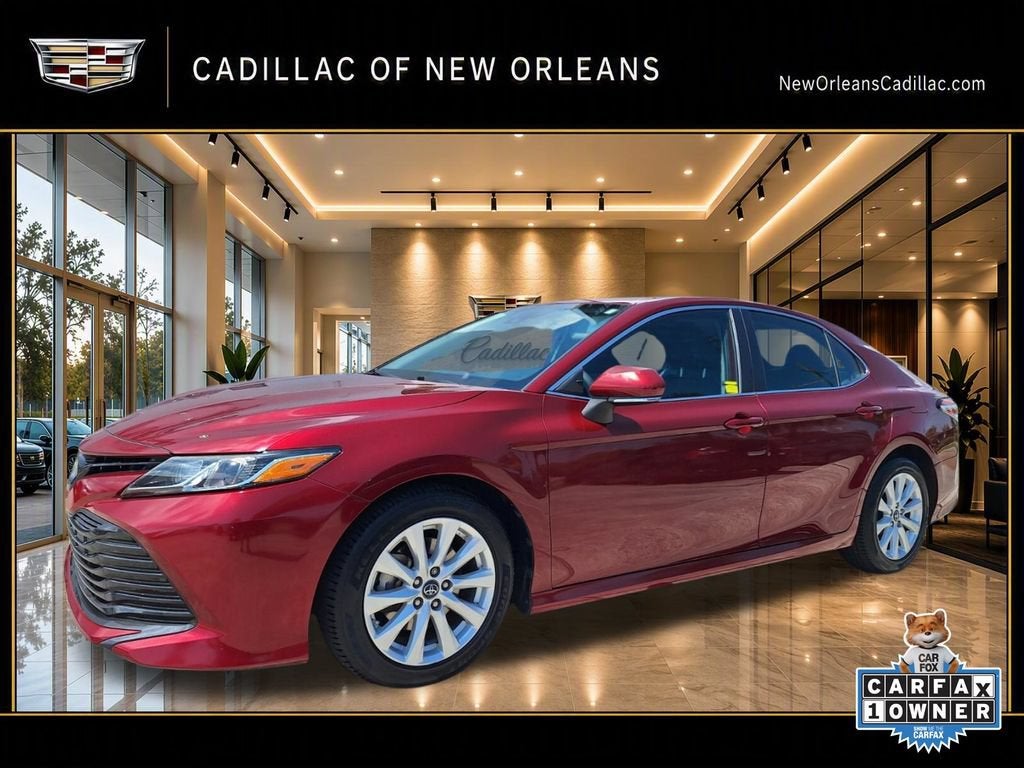 2019 Toyota Camry LE