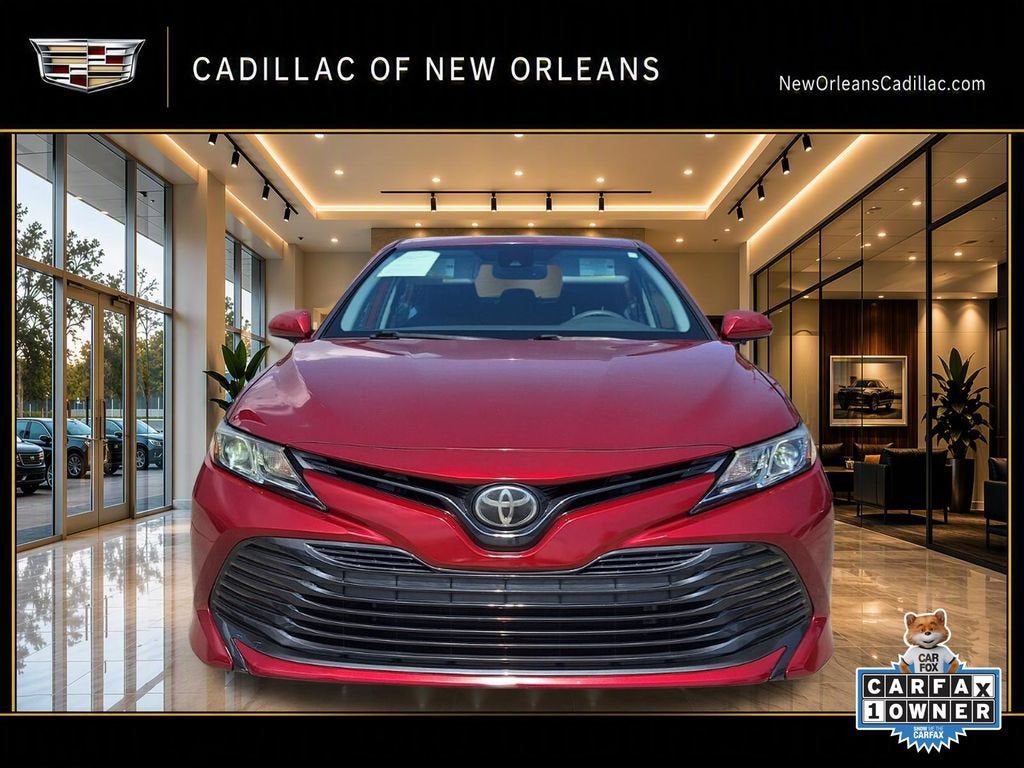 2019 Toyota Camry LE