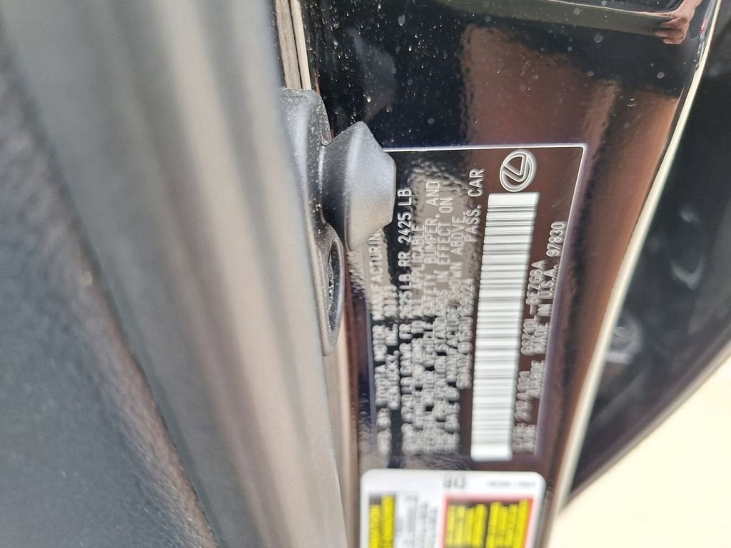 2024 Lexus ES ES 350