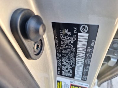 2023 Lexus ES ES 350