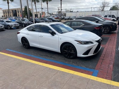 2021 Lexus ES ES 350 F SPORT