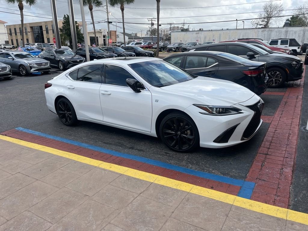 2021 Lexus ES ES 350 F SPORT