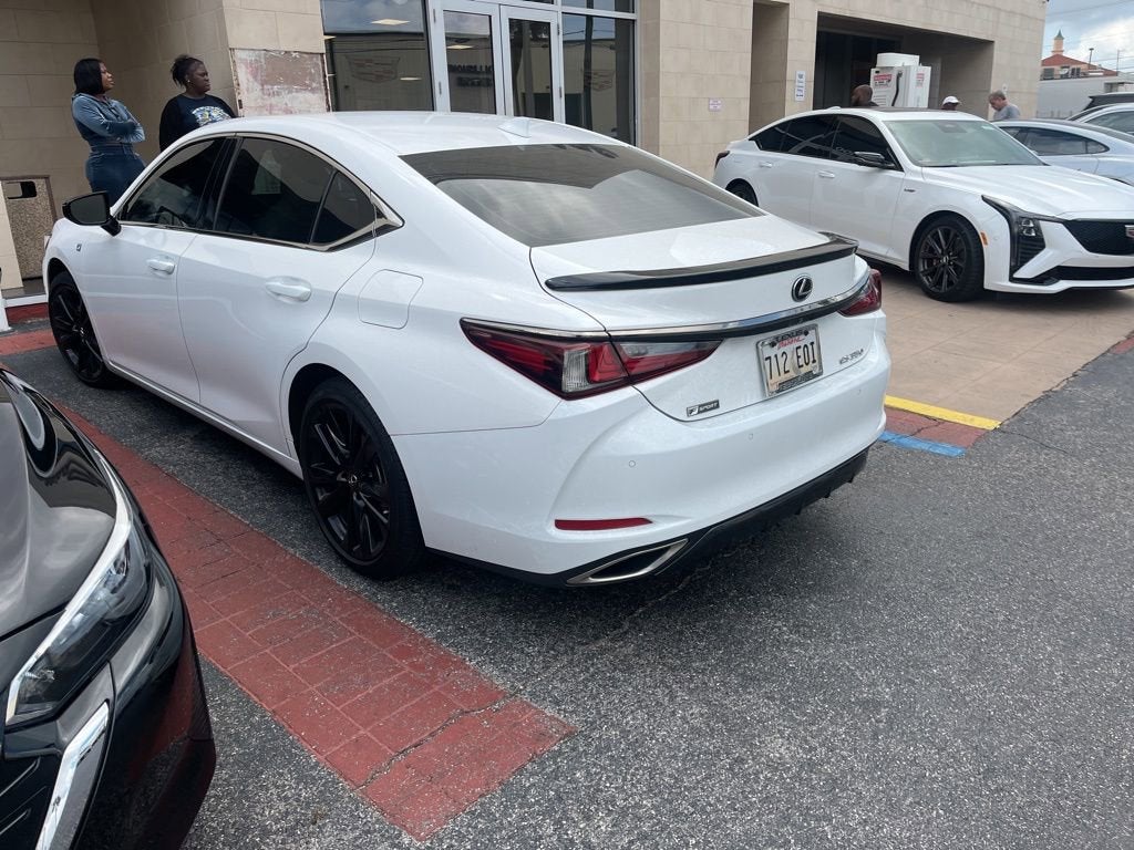 2021 Lexus ES ES 350 F SPORT