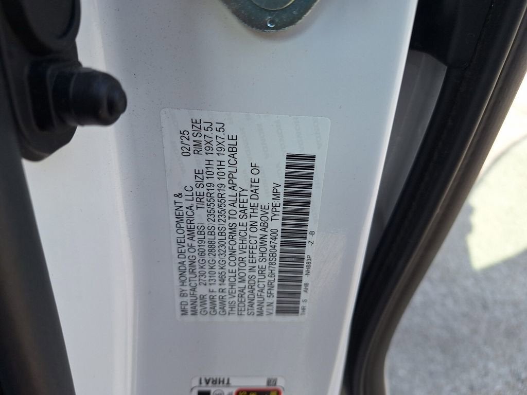 2025 Honda Odyssey Sport-L