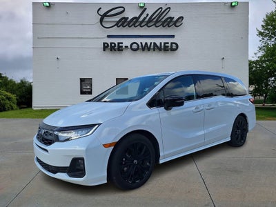 2025 Honda Odyssey Sport-L