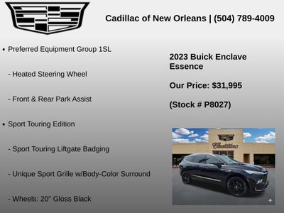 2023 Buick Enclave Essence