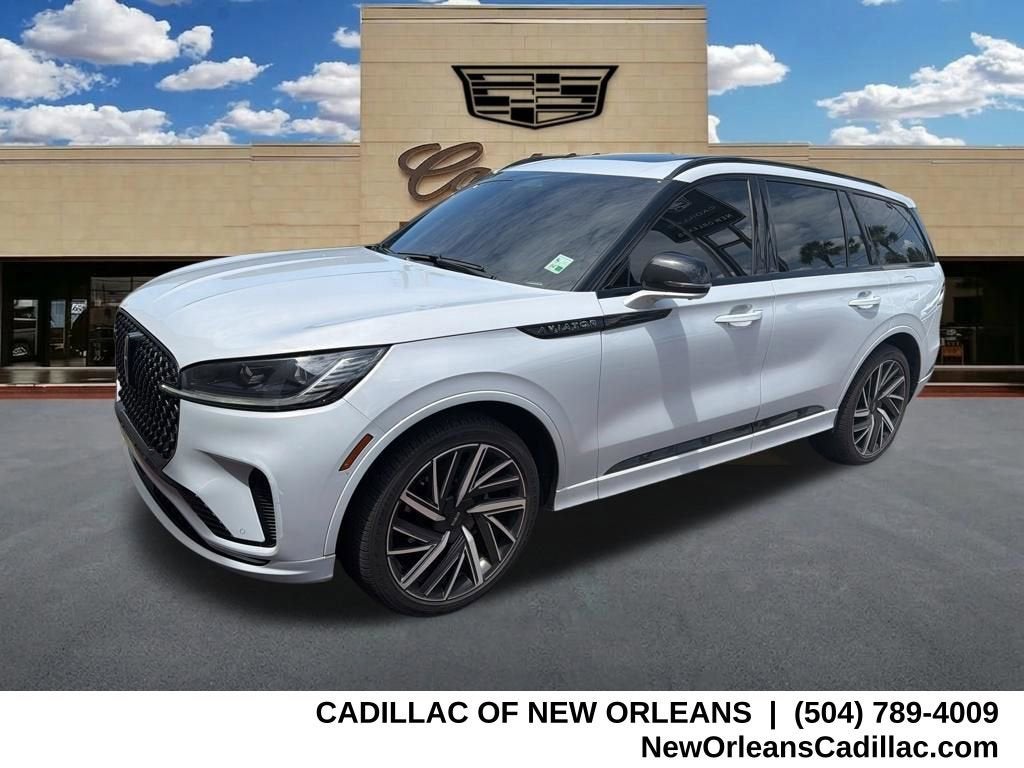 2025 Lincoln Aviator Black Label