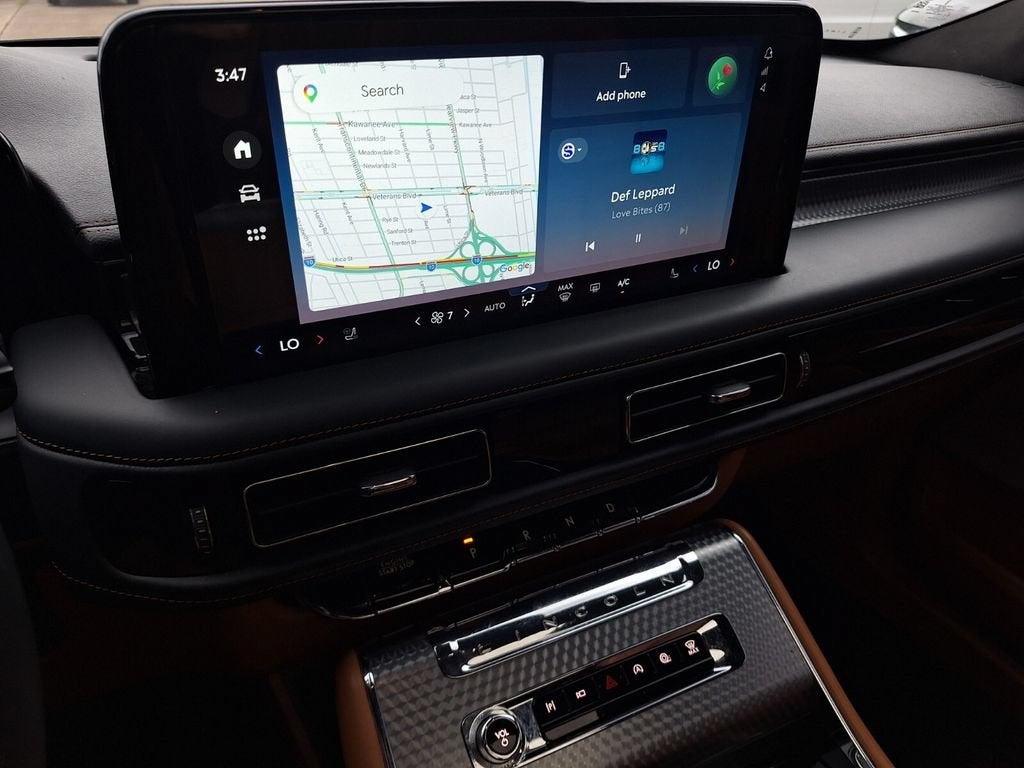 2025 Lincoln Aviator Black Label