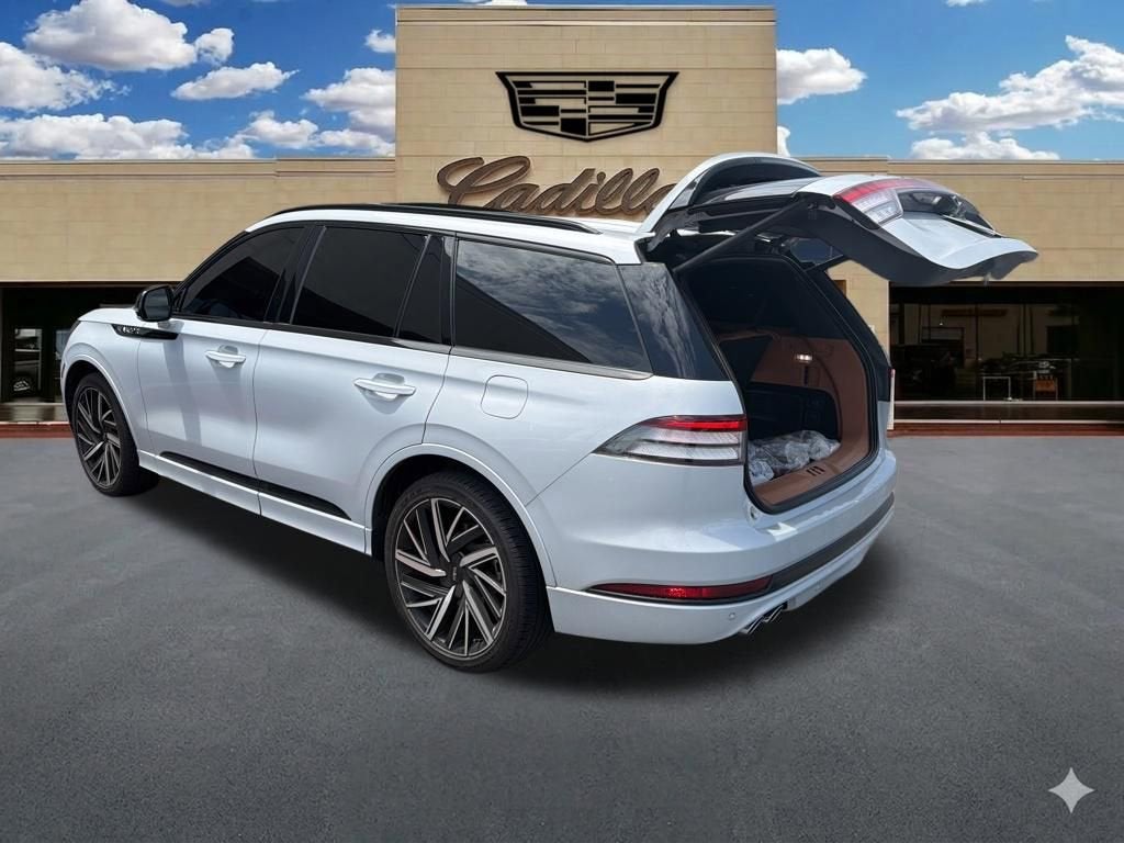 2025 Lincoln Aviator Black Label
