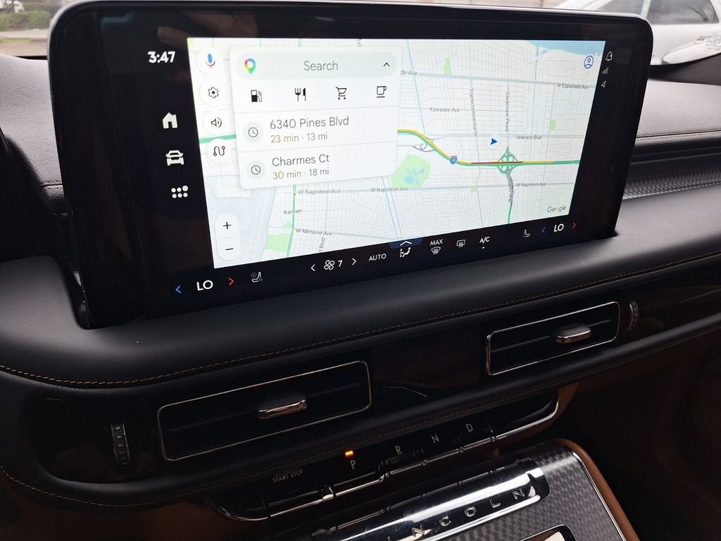 2025 Lincoln Aviator Black Label