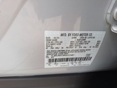 2025 Lincoln Aviator Black Label