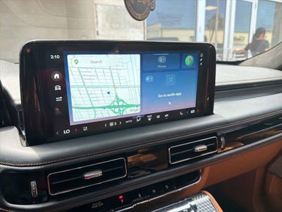 2025 Lincoln Aviator Black Label