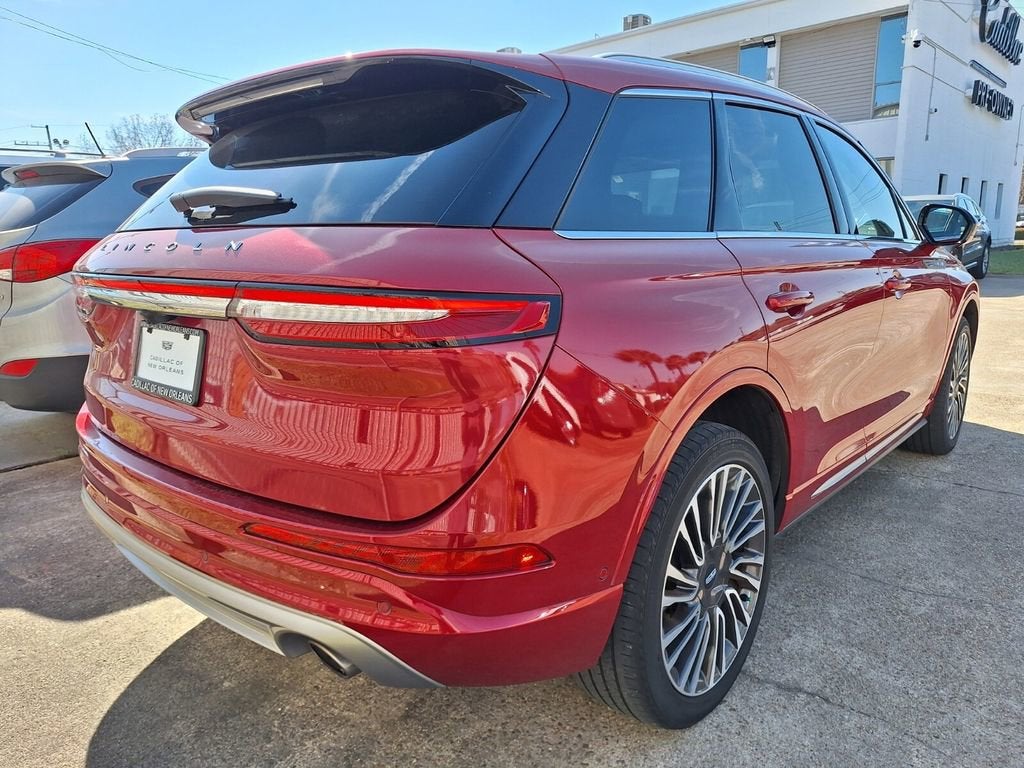 2022 Lincoln Corsair Reserve