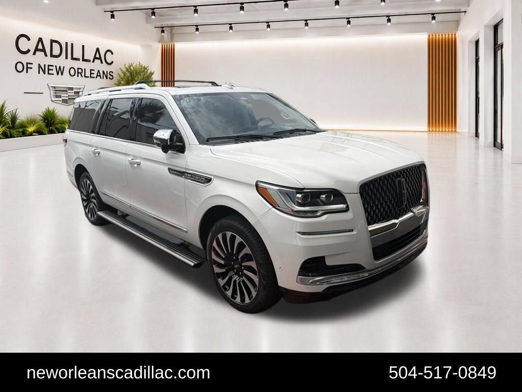 2024 Lincoln Navigator L Black Label