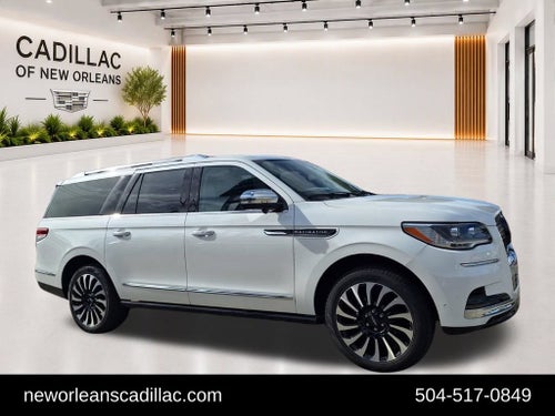 2024 Lincoln Navigator L Black Label