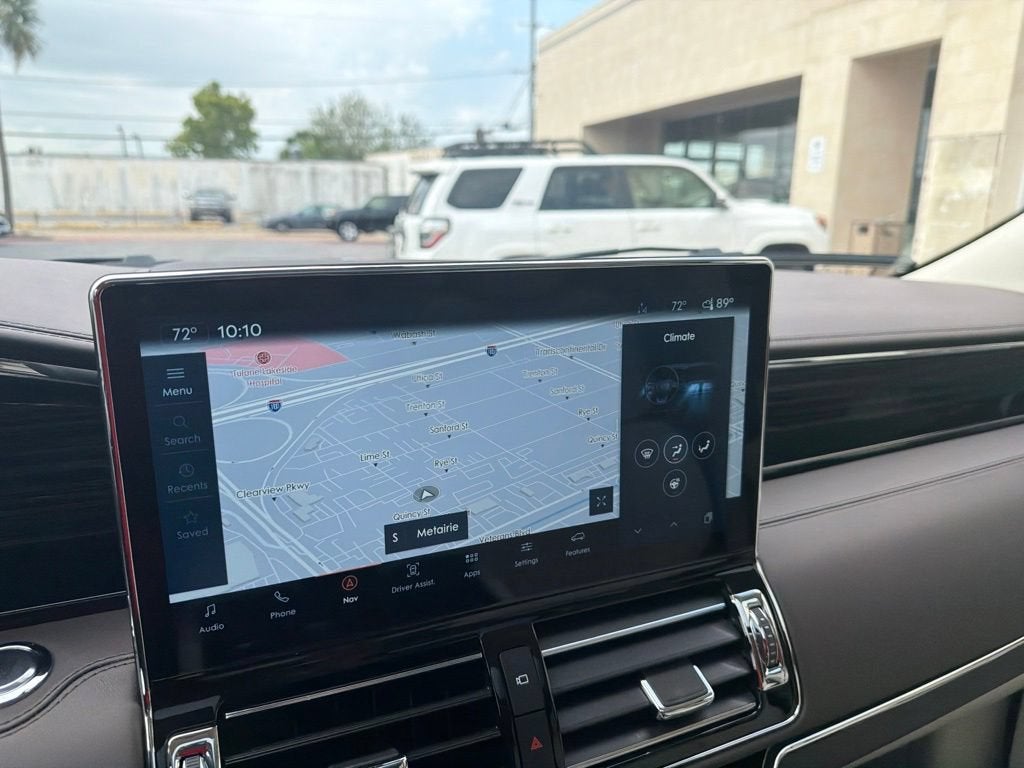 2024 Lincoln Navigator L Black Label