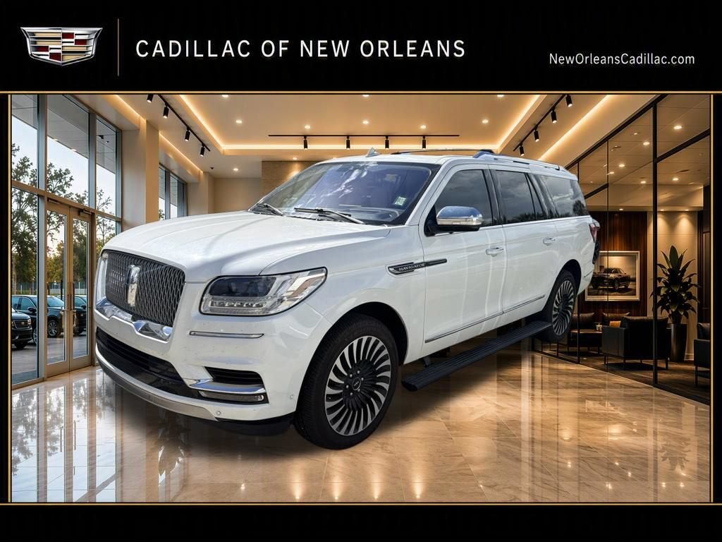 2021 Lincoln Navigator L Black Label