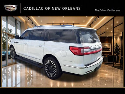 2021 Lincoln Navigator L Black Label