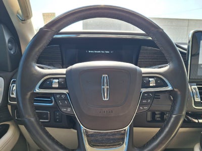 2021 Lincoln Navigator L Black Label