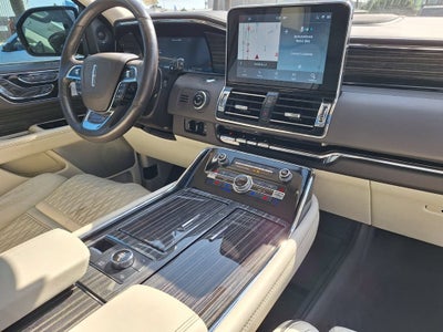 2021 Lincoln Navigator L Black Label