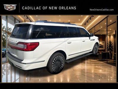 2021 Lincoln Navigator L Black Label