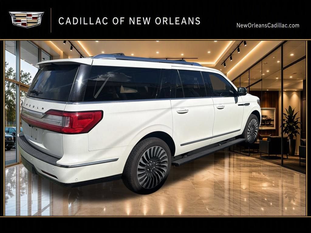 2021 Lincoln Navigator L Black Label