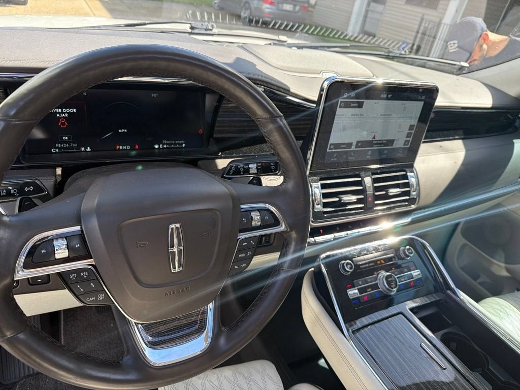 2021 Lincoln Navigator L Black Label