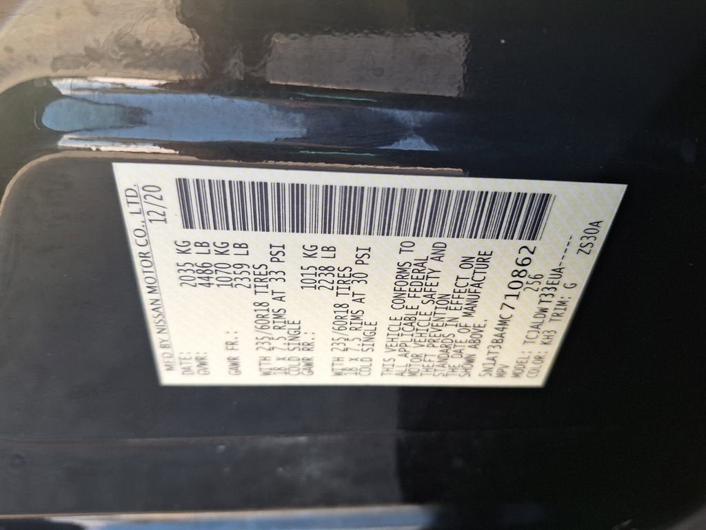 2021 Nissan Rogue SV