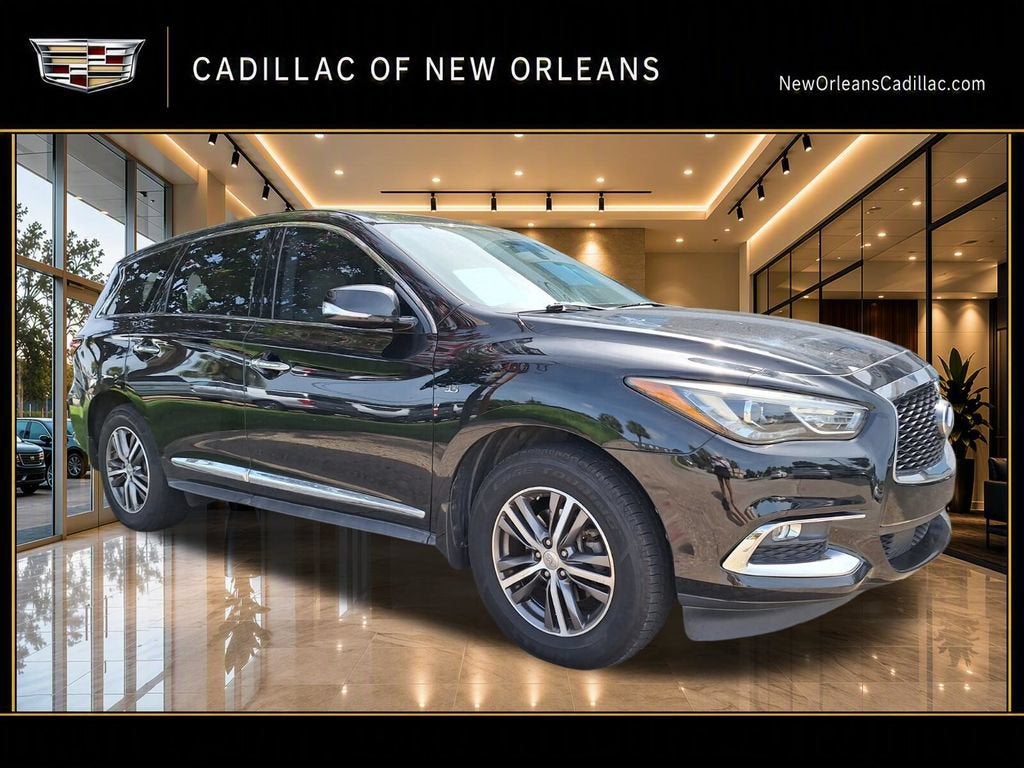 2018 INFINITI QX60 3.5 FWD