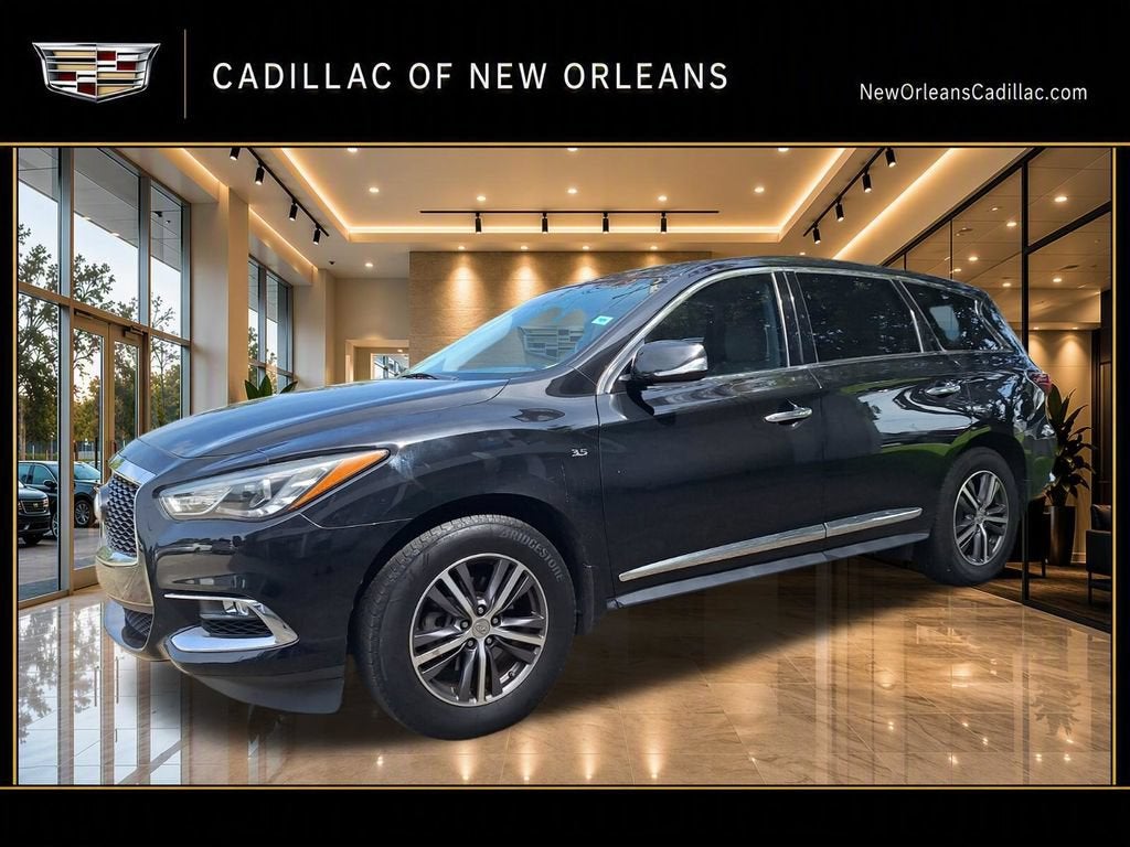 2018 INFINITI QX60 3.5 FWD