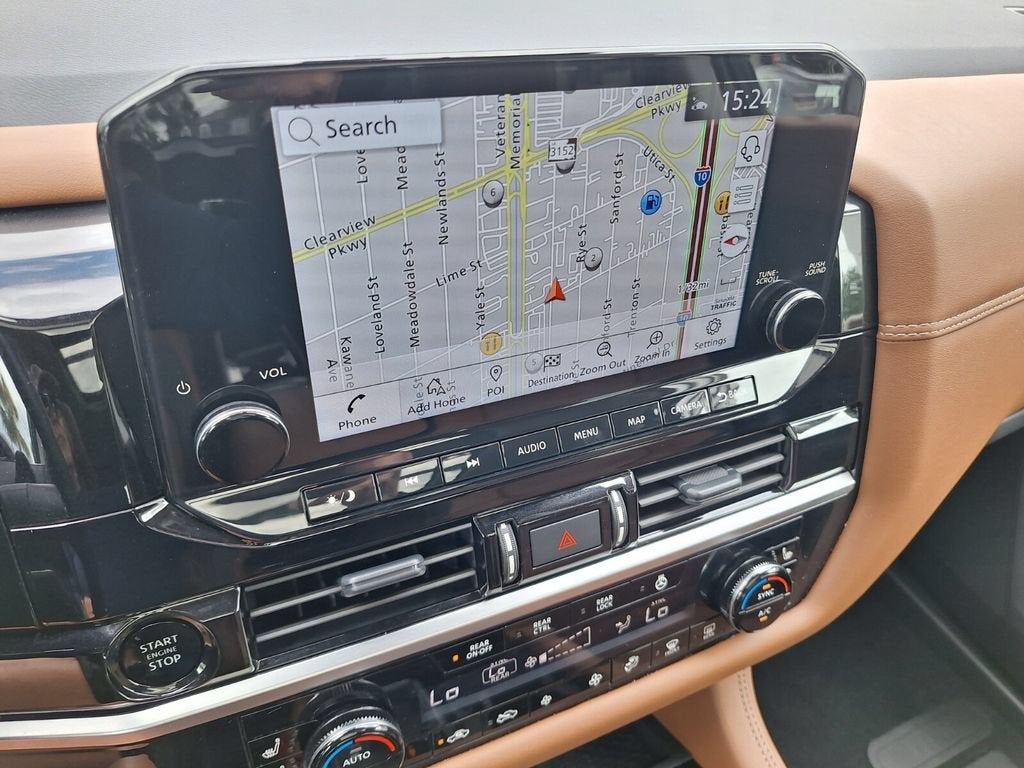 2025 Nissan Pathfinder Platinum