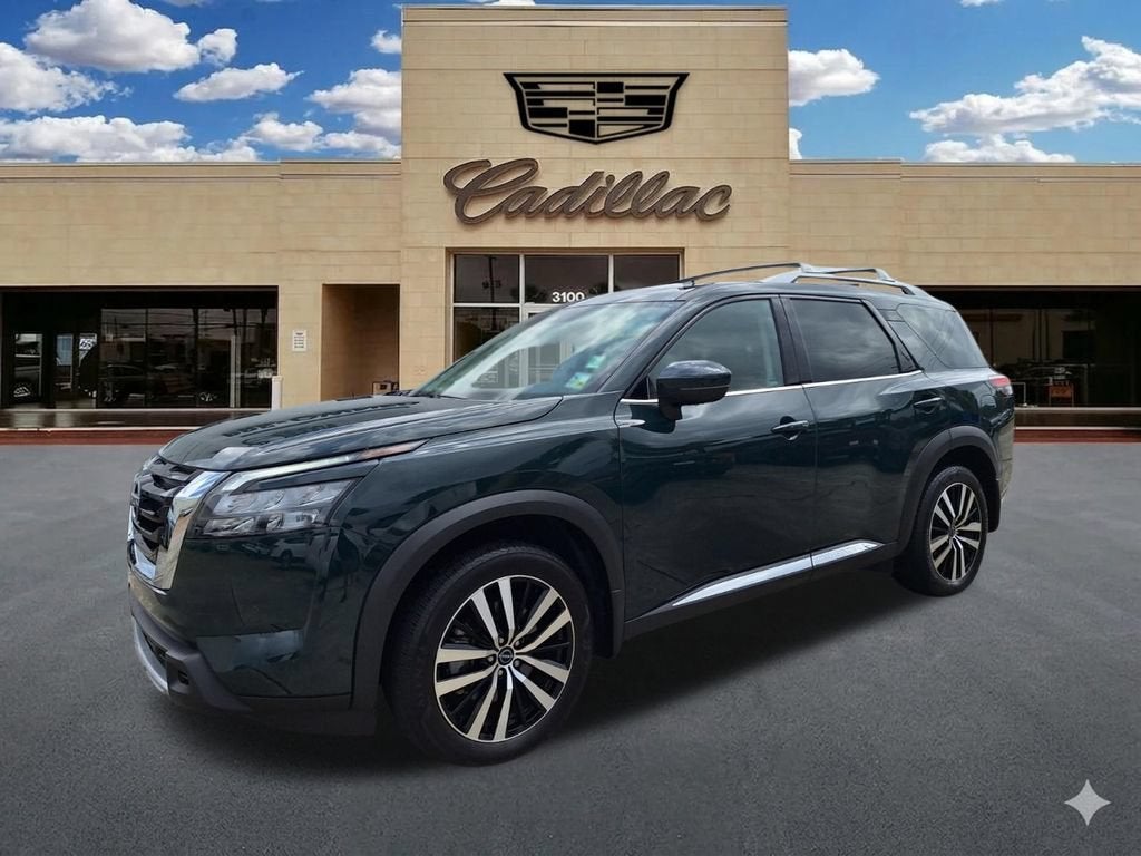 2025 Nissan Pathfinder Platinum