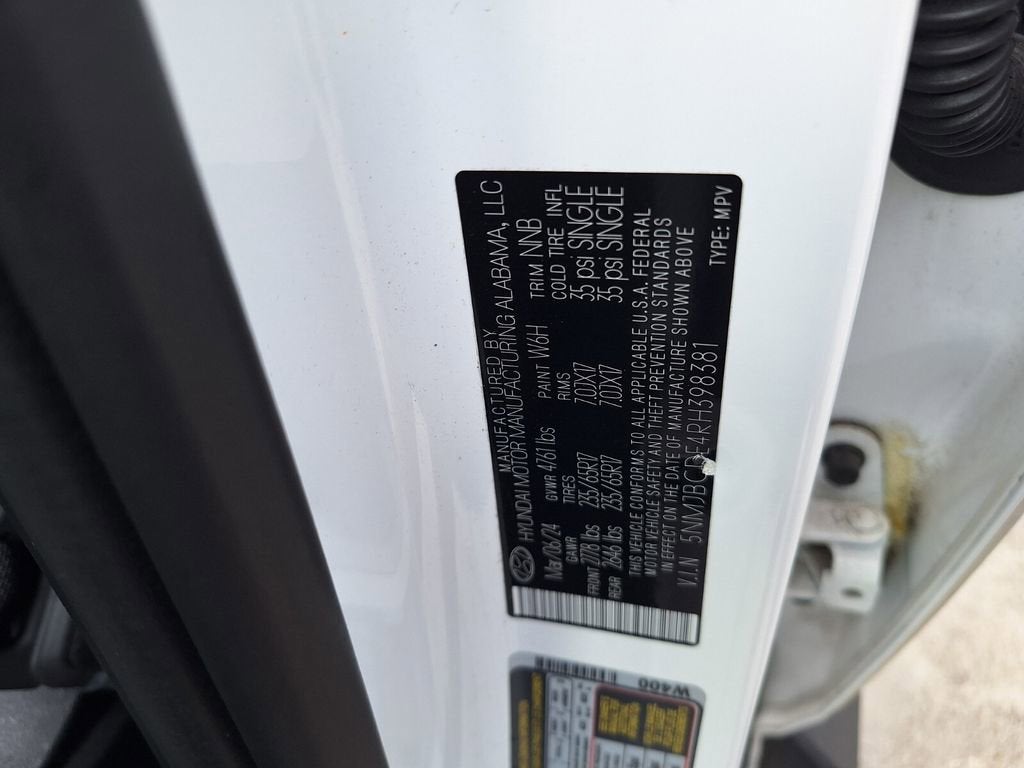 2024 Hyundai Tucson SEL