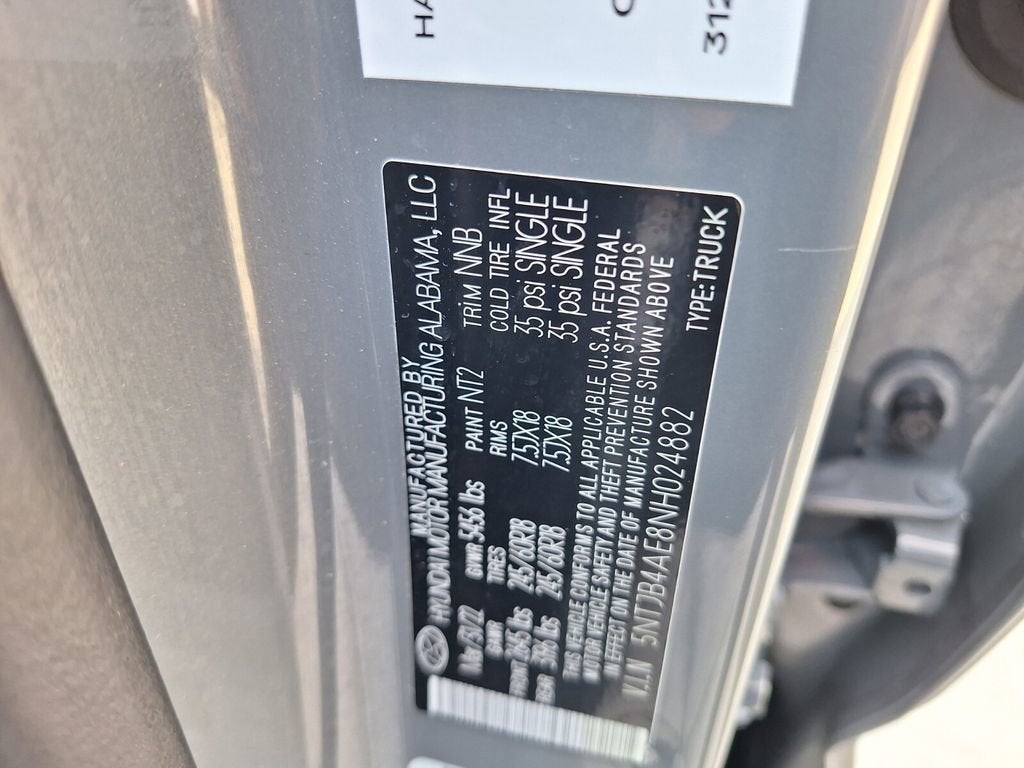 2022 Hyundai Santa Cruz SEL